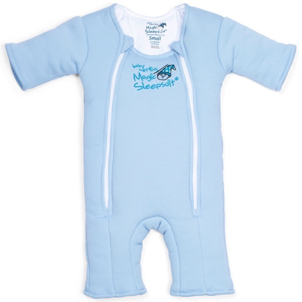 Halo - Baby Merlin’s Magic SleepSuit - Blue